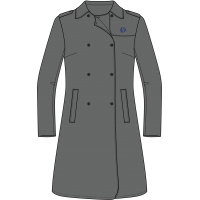Trench Coat with Detachable Fleece Vest