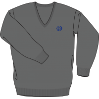 Long Sleeve V-Neck Pullover (S4 - S6)