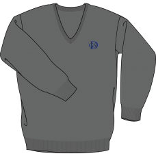 Long Sleeve V-Neck Pullover (S4 - S6)